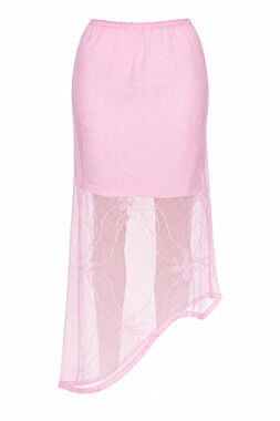 Asta Resort Claudia Tricot Skirt in Rose - M (Like New)